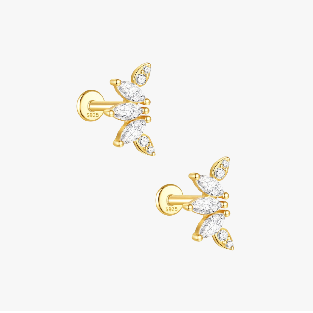 Marquise Zirconia Ear Cuff