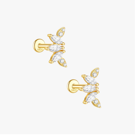 Marquise Zirconia Ear Cuff