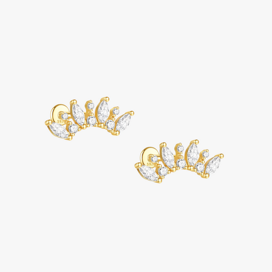 Zirconia Crown Ear Cuff