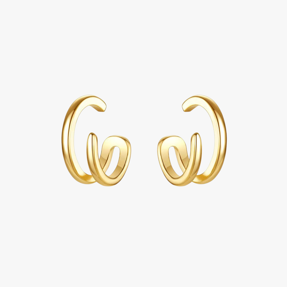 Minimalist Multi-Layer Ear Cuff