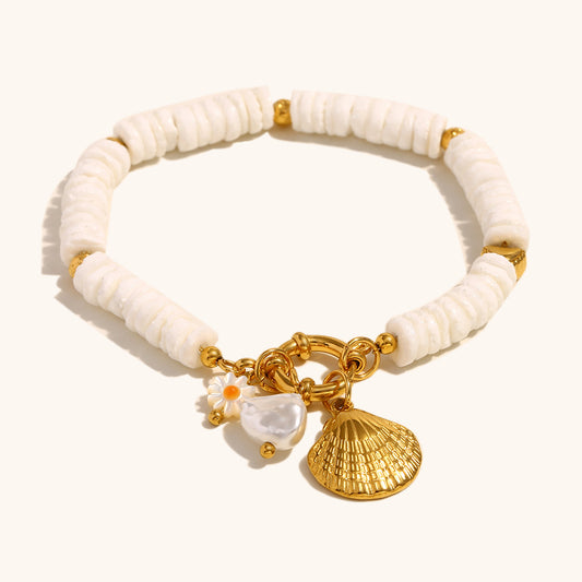 Ocean Bliss Shell Bracelet