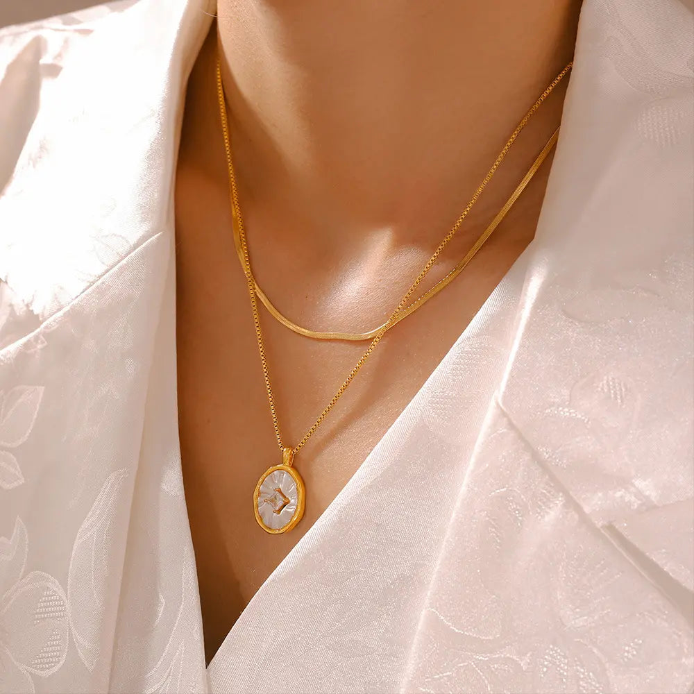 Minimalist Snake Chain Necklace