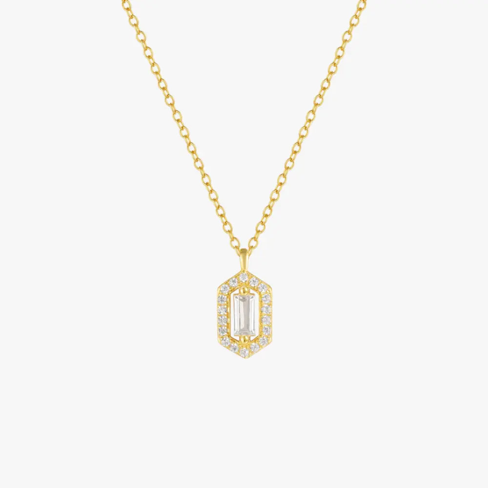 Geometric Elegance Necklace