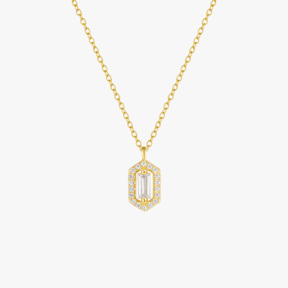 Geometric Elegance Necklace