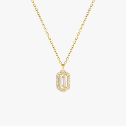 Geometric Elegance Necklace