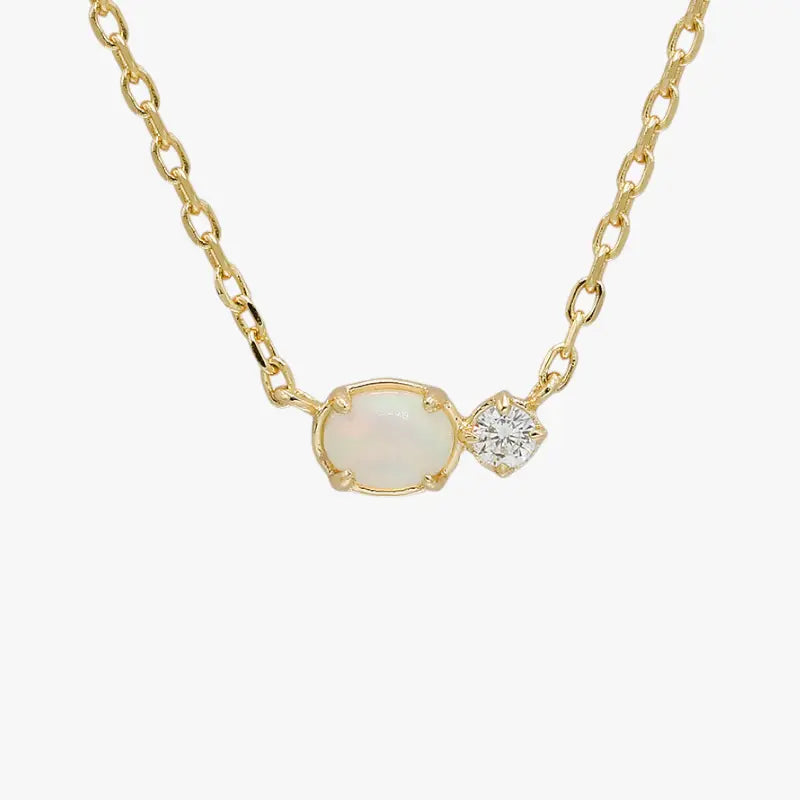 Opal Grace Necklace