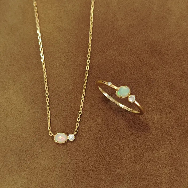 Opal Grace Necklace