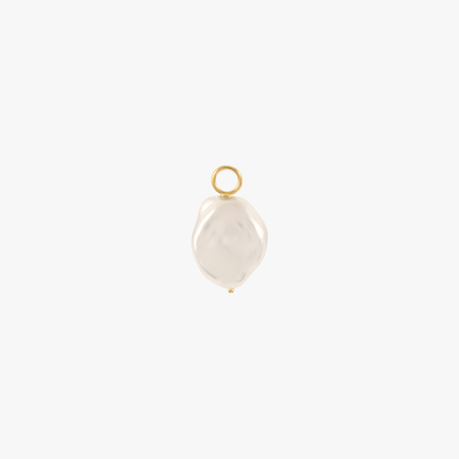 Baroque Pearl Earrings Charm