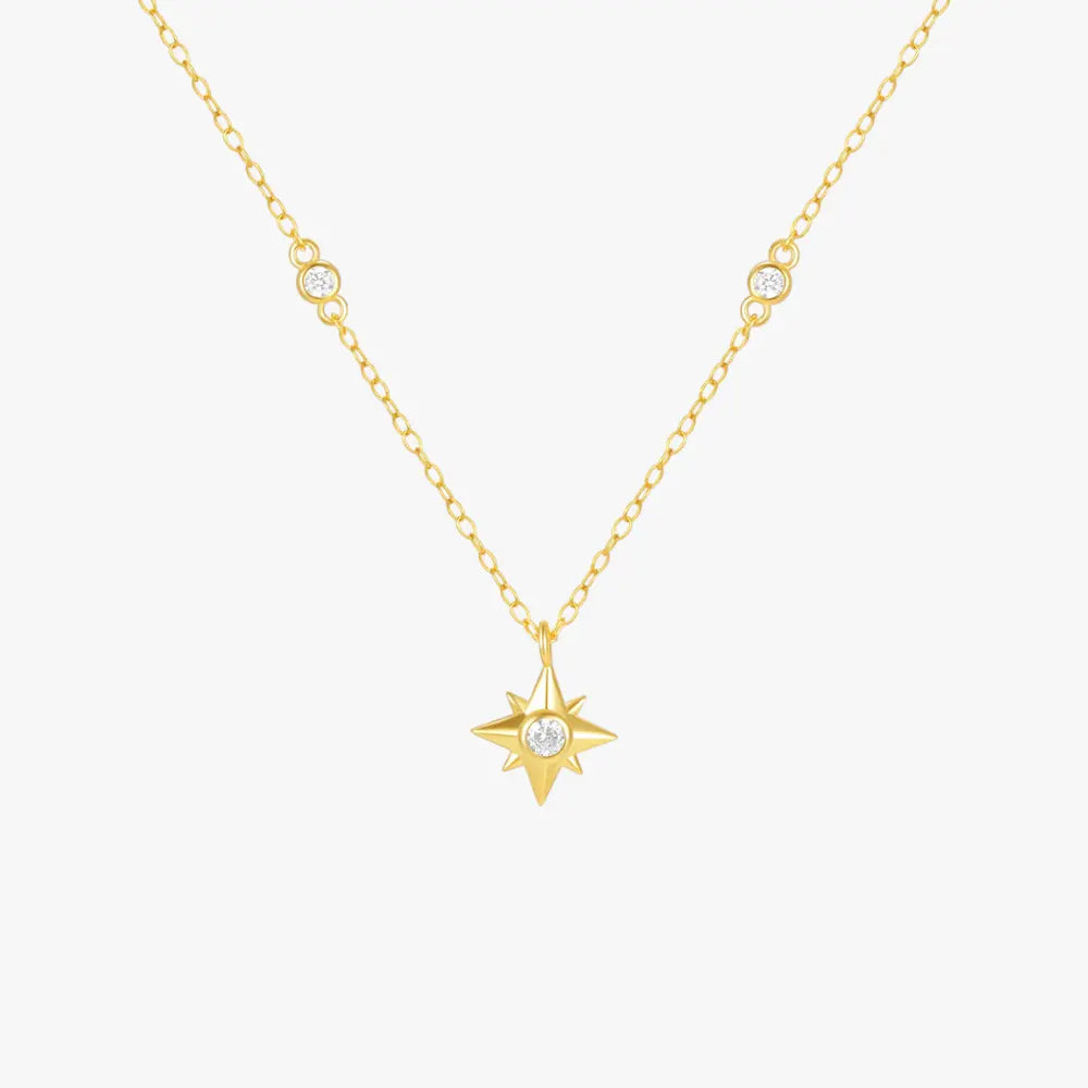 Celestial Starburst Necklace