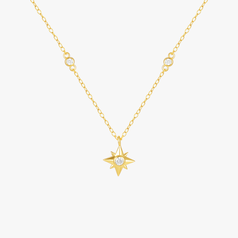 Celestial Starburst Necklace