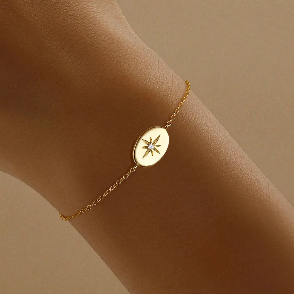 North Star Pendant Bracelet