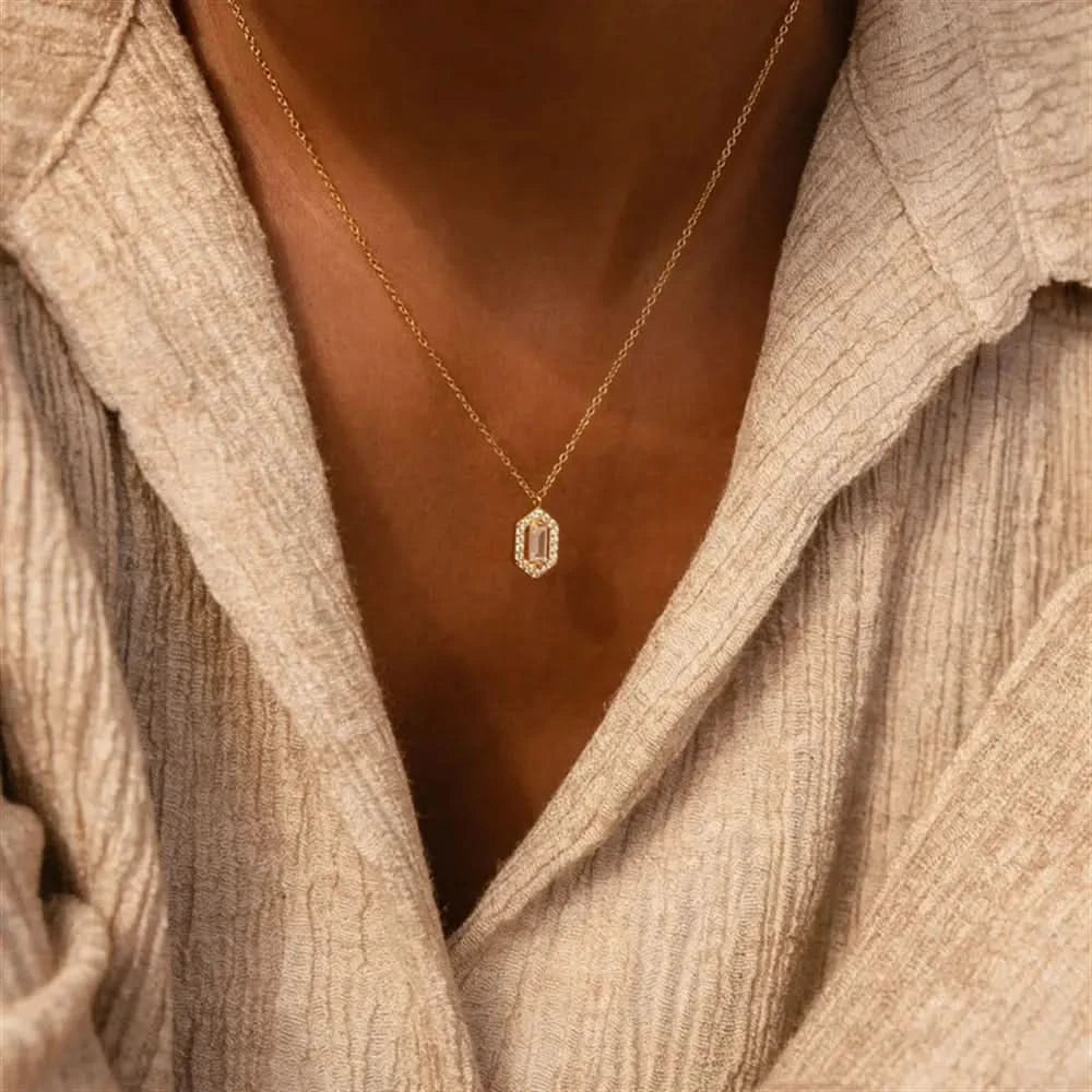 Geometric Elegance Necklace