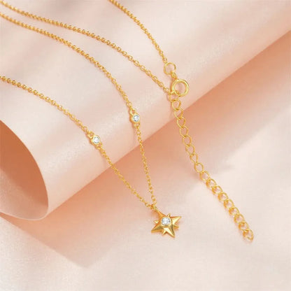 Celestial Starburst Necklace