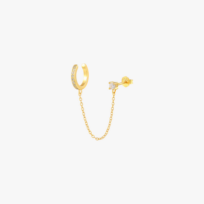 Radiant Chain Ear Cuff