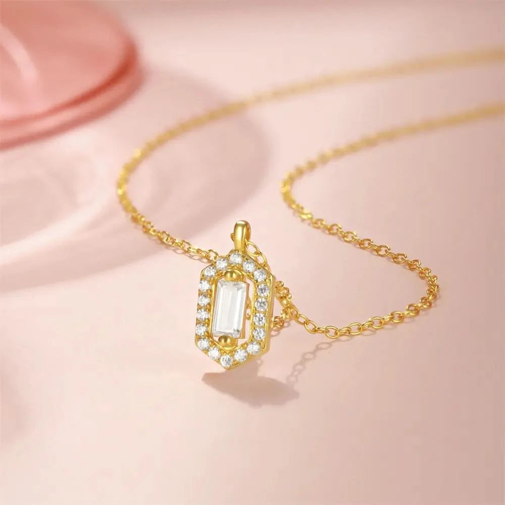 Geometric Elegance Necklace