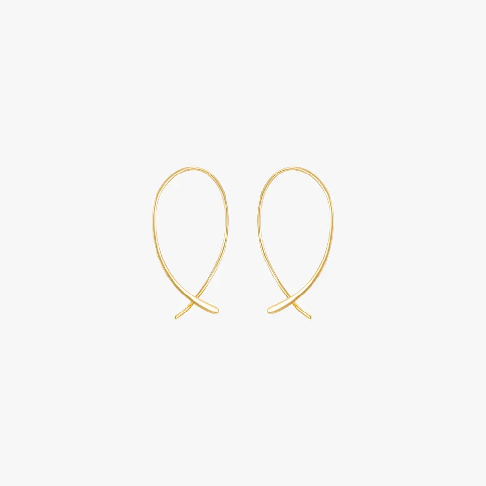 Infinity Loop Earrings