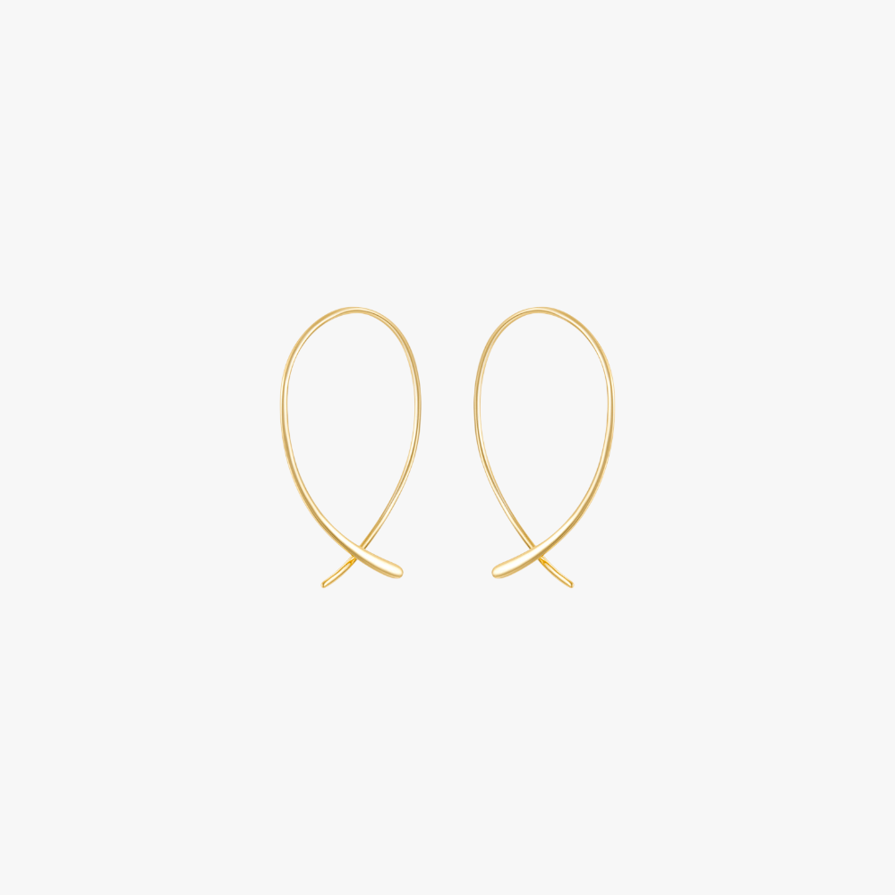 Infinity Loop Earrings